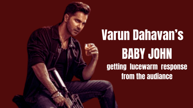 Varun Dhawan’s Baby John Faces Box Office Disaster