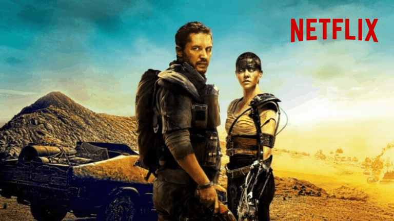 Mad Max : Fury road on NETFLIX Now