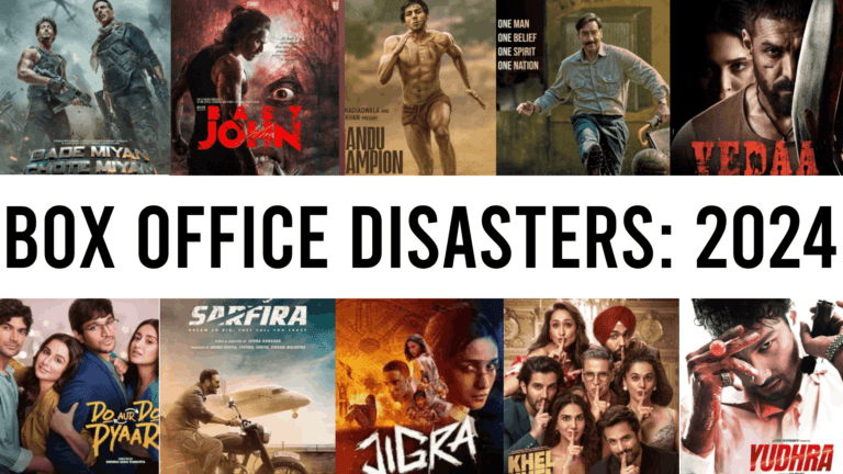 2024 Bollywood Flops: Where Big Budgets Went Up in Smoke