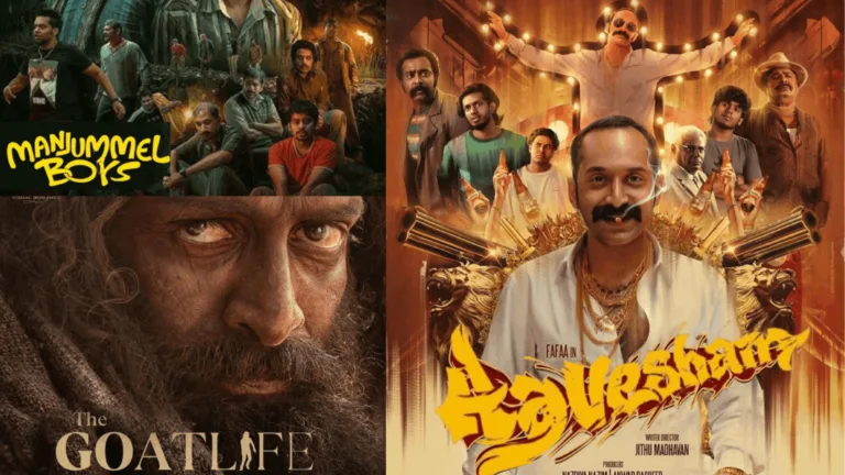 Top Malayalam Movies of 2024: Marco, Bramayugam, and More Shine at the Box Office