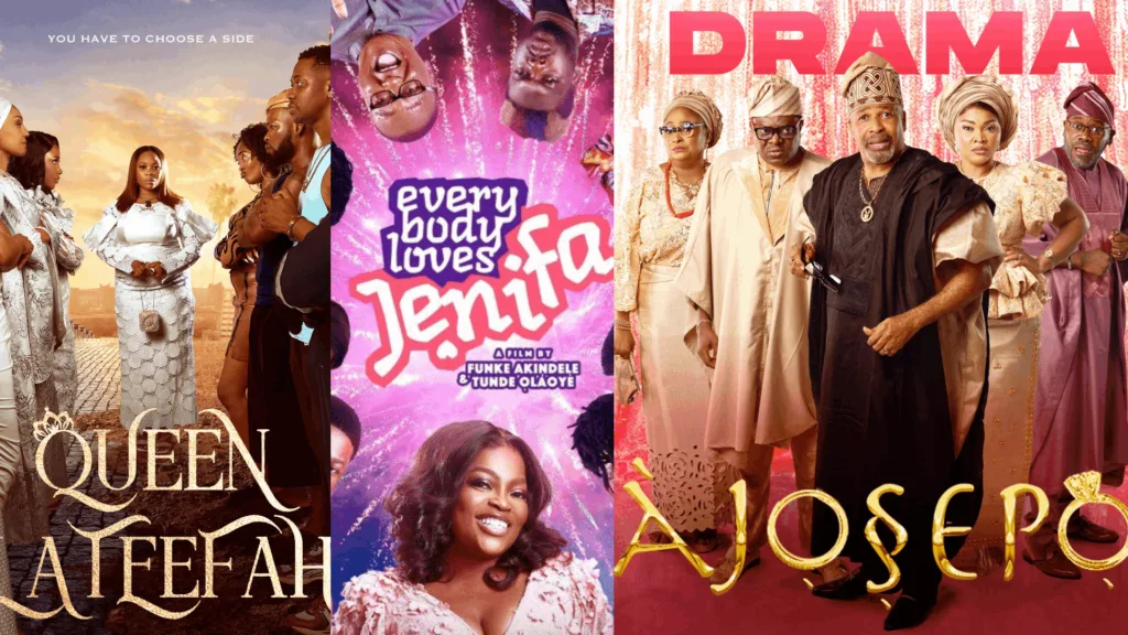 The Nigerian film industry, known as Nollywood, has experienced an exciting surge in 2024. With a remarkable 60% increase in box office earnings,