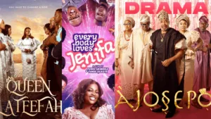The Nigerian film industry, known as Nollywood, has experienced an exciting surge in 2024. With a remarkable 60% increase in box office earnings,