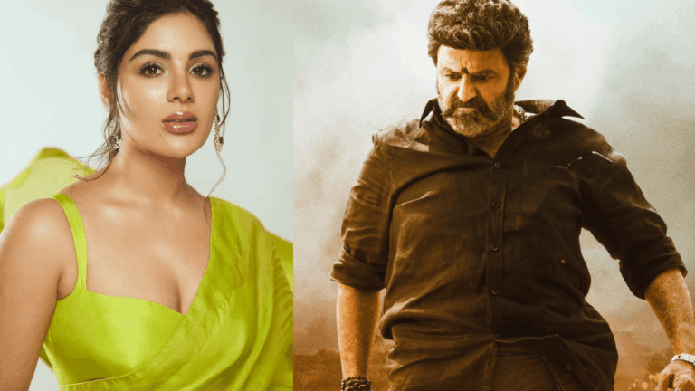 Samyuktha Menon Joins Nandamuri Balakrishna for the Highly Anticipated ‘Akhanda 2: Thaandavam’