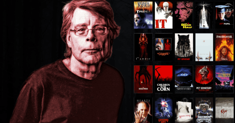 Stephen King’s 10 Best Novels Adapted into Films: A Legacy of Unforgettable Cinema