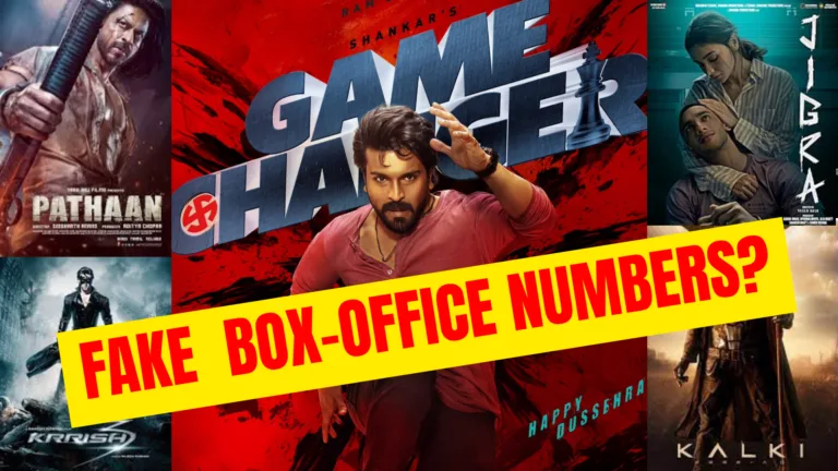 n recent days, Indian film industry has been buzzing with allegations surrounding inflated box office numbers for *Game Changer*. The controversy erupted after trade analysts and industry insiders claimed that the film’s reported earnings were exaggerated.