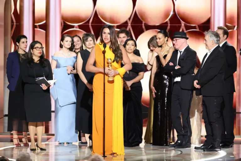 The Brutalist and Emilia Perez Dominate the Golden Globes 2025