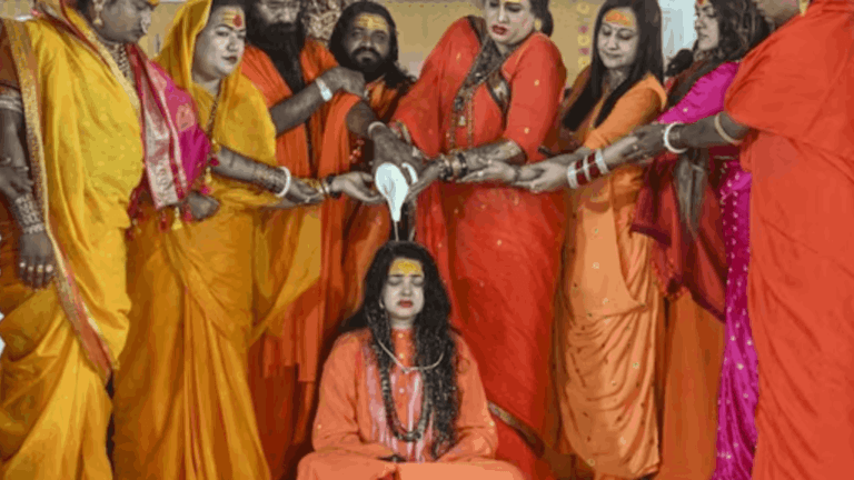 From Silver Screen to Spiritual Heights: Mamta Kulkarni's Journey to Becoming ‘Mai Mamta Nand Giri’