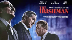 Robert De Niro, Joe Pesci and Al Pacino in Martin Scorsese magnum opus 