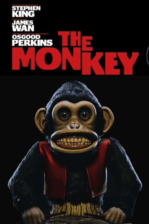 The Monkey, written and directed by Osgood Perkins and starring Theo James, Tatiana Maslany, Elijah Wood, Christian Convery, Colin O'Brien, Rohan Campbell, and Sarah Levy, is an upcoming American horror comedy film based on Stephen King's 1980 short story "The Monkey".