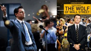 A satirical black comedy based on the life of stockbroker Jordan Belfort (Leonardo DiCaprio), The Wolf of Wall Street is a whirlwind of excess, greed, and corruption. 