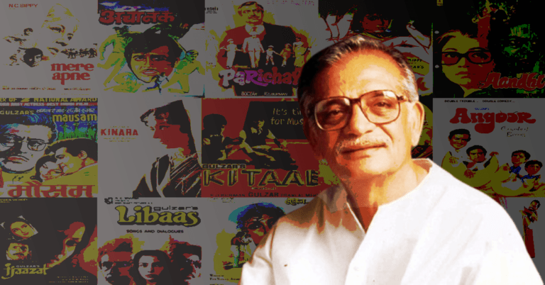 Gulzar, the Director: Unveiling the Poet Behind the Camera