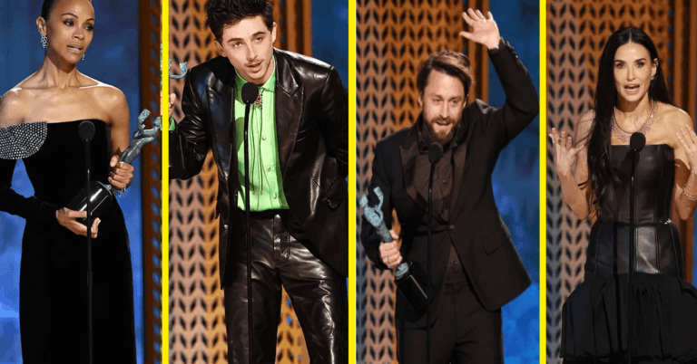 SAG Awards 2025: Anora and Wicked Snubbed as Conclave Takes Center Stage