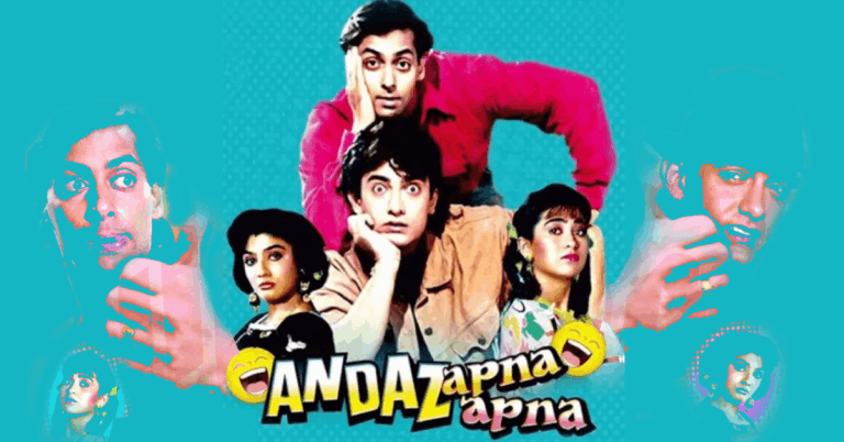Andaz Apna Apna Re-Release: A Cult Classic’s 30-Year Celebration!