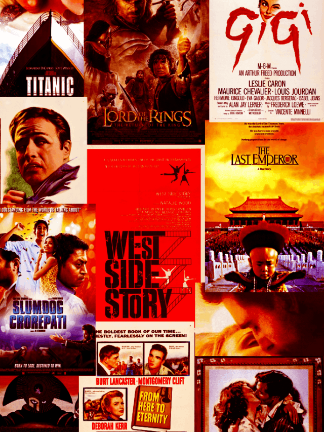 The Most Oscar-Winning Films of All Time