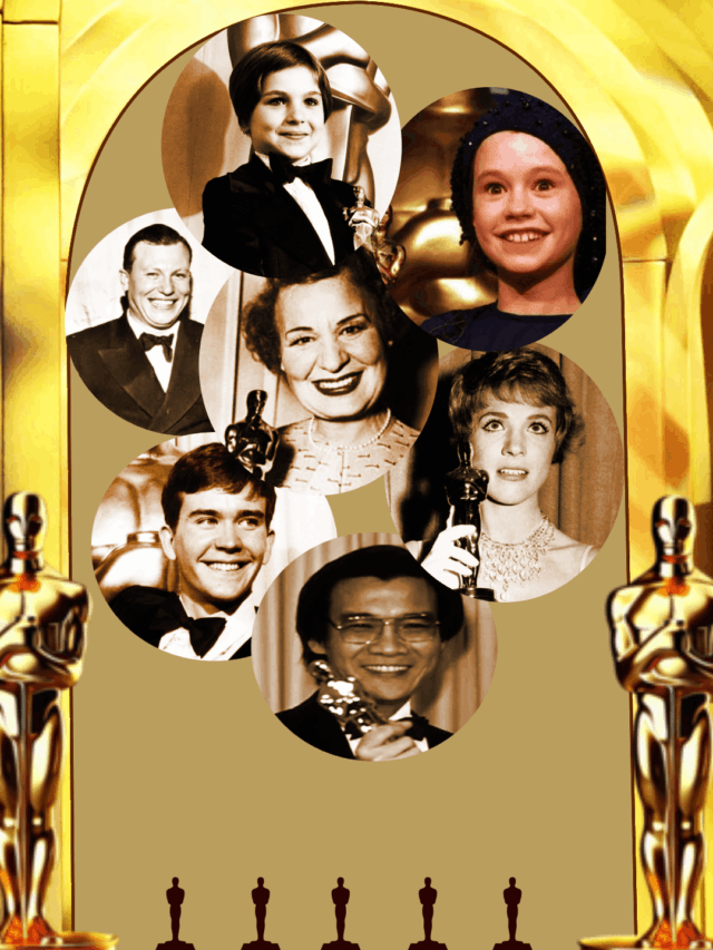 Oscar-Winning Debut Performances! 🏆 These actors stunned the world by winning an Oscar for their first major movie role! Let’s dive into their legendary debuts.