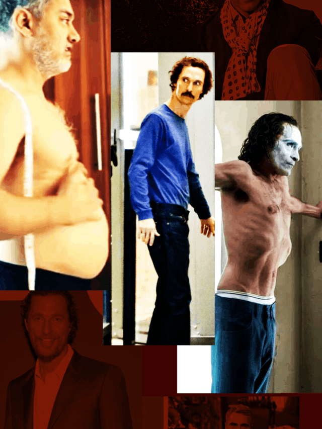 Discover the extreme transformations actors underwent—losing weight, bulking up, or training intensely to bring their characters to life!