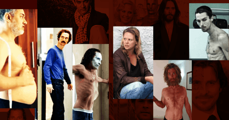 Extreme Actor Transformations: When Dedication Meets Obsession