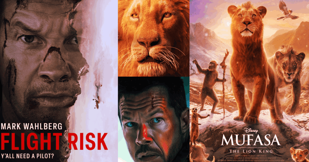 January 2025 U.S. Box Office: Flight Risk Overtakes Mufasa: The Lion King