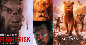 January 2025 U.S. Box Office: Flight Risk Overtakes Mufasa: The Lion King
