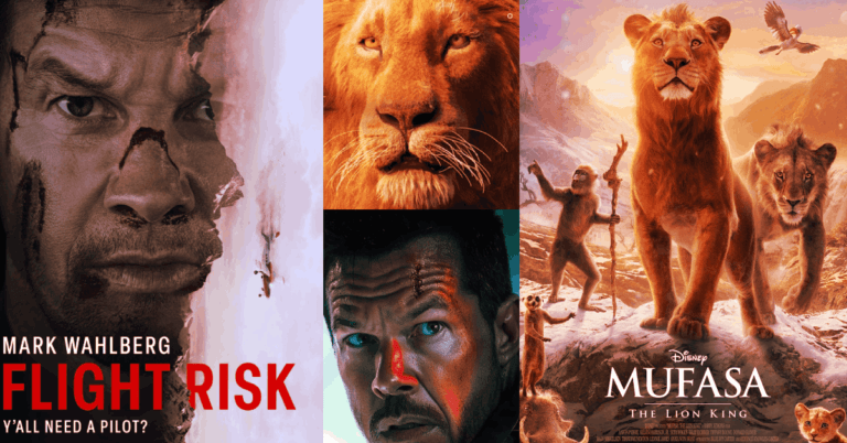 January 2025 U.S. Box Office: Flight Risk Overtakes Mufasa: The Lion King
