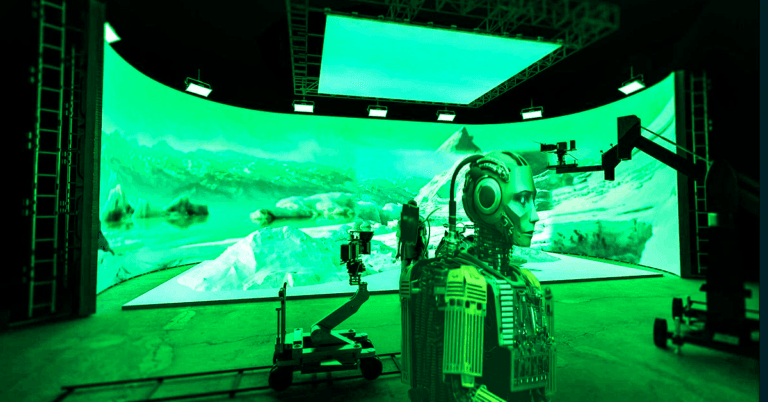 Discover how technology in filmmaking, AI in cinema, and virtual reality in film are revolutionizing storytelling and reshaping the future of movies.