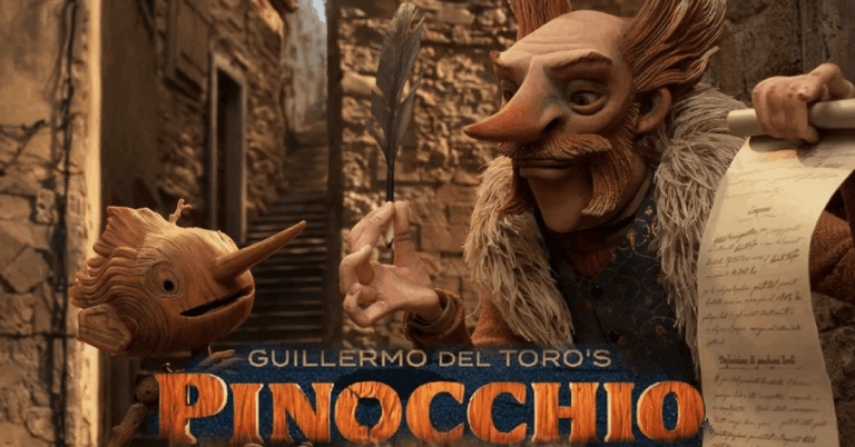 Stop-Motion Animation and Guillermo del Toro’s Pinocchio