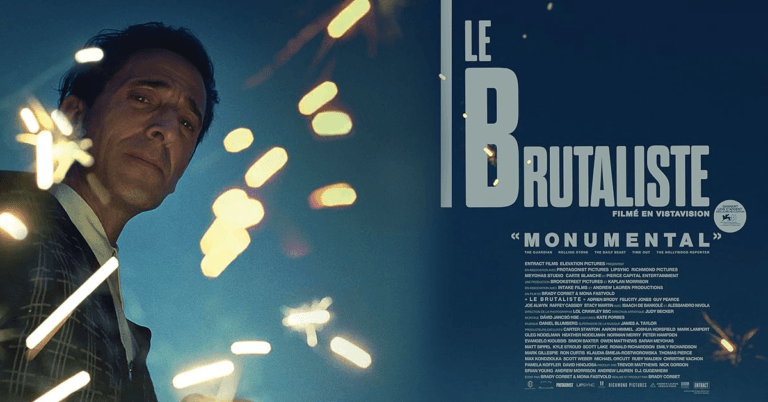 "The Brutalist" Brings Its Oscar Glory to India on February 28