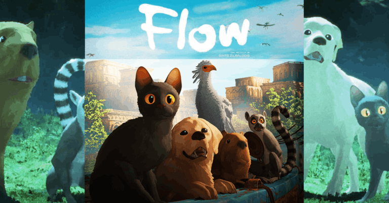 Flow (2024): A Film That Speaks Without Words