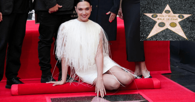 Gal Gadot Honoured with STAR on Hollywood Walk of Fame