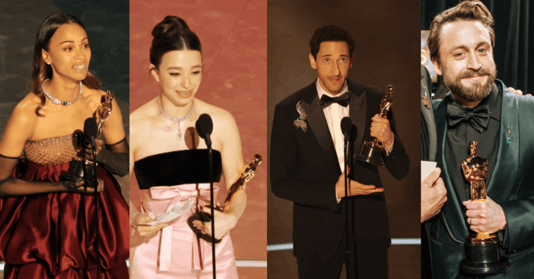 Oscars 2025: A Night of Surprises and Historic Wins
