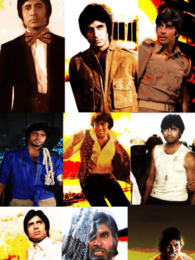 Amitabh Bachchan’s Greatest ‘Angry Young Man’ Roles