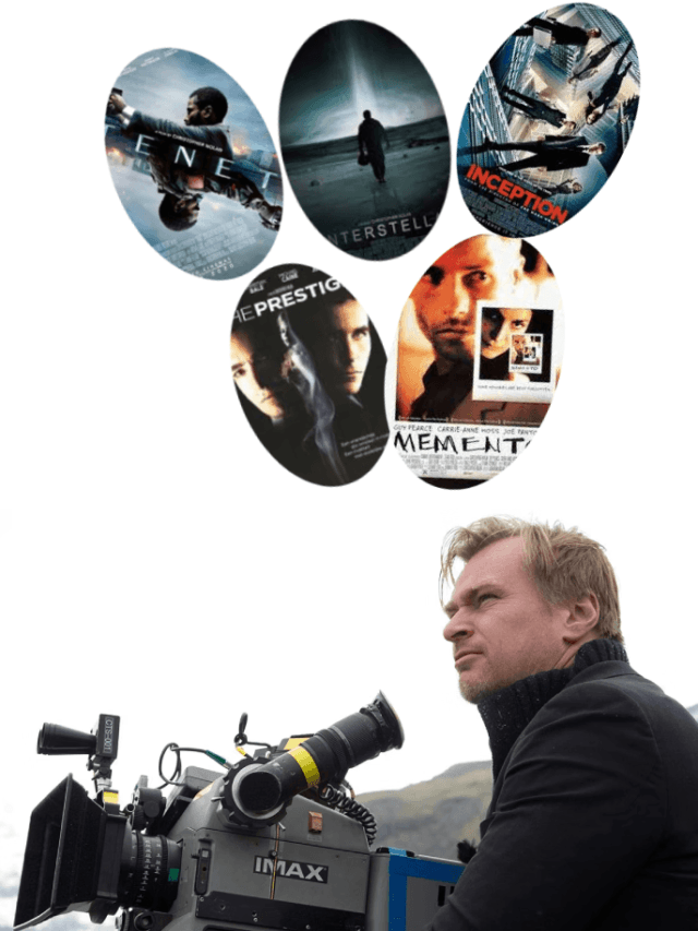 Christopher Nolan’s Top 5 Most Mind-Bending Films