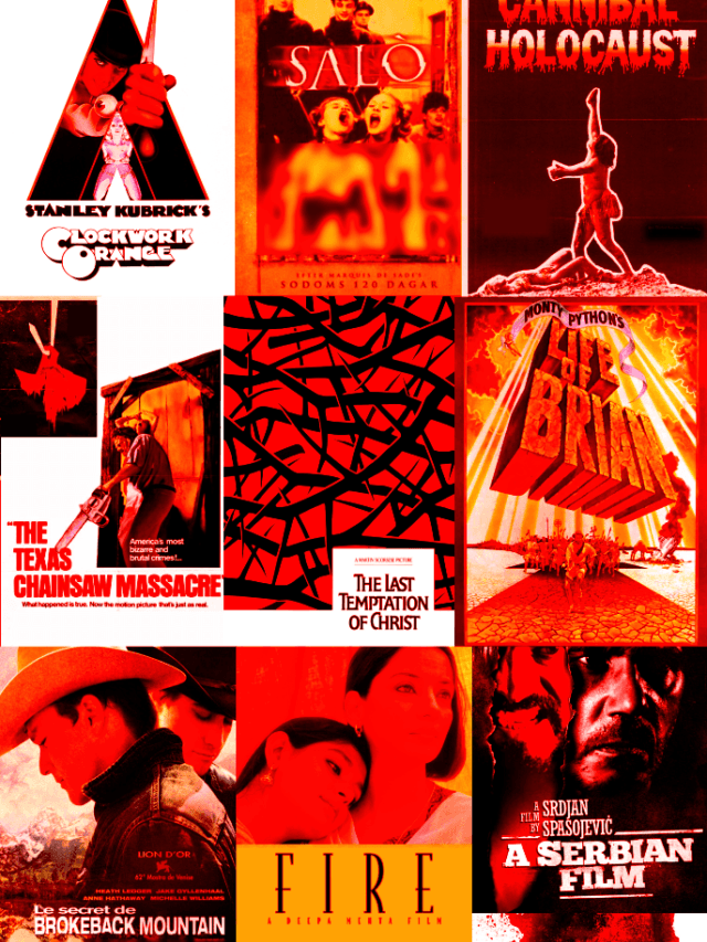 Top 10 Most Infamous Banned Films