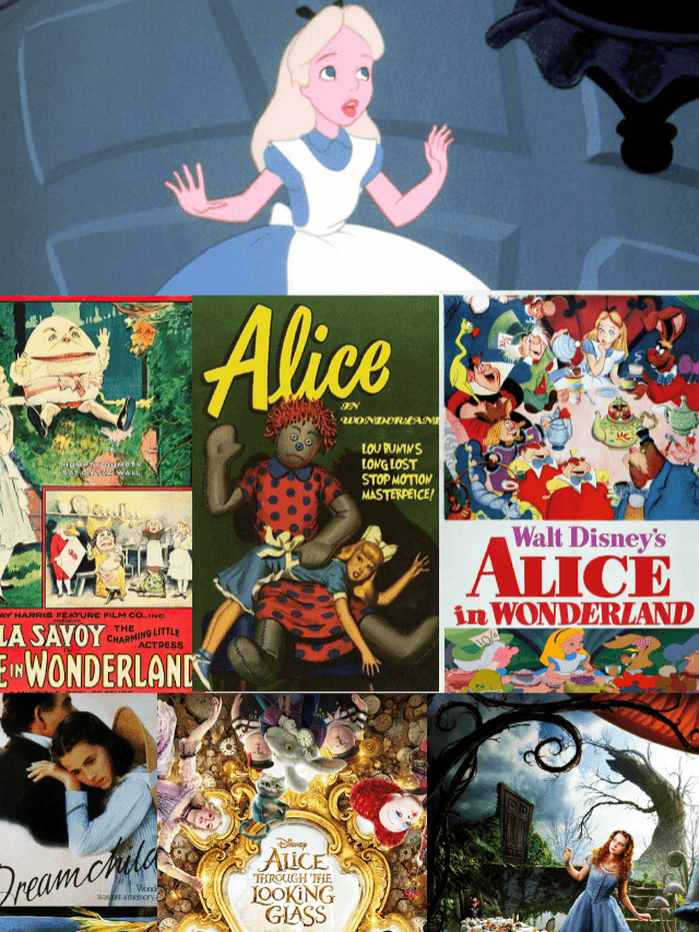 alice in wonderland evolution