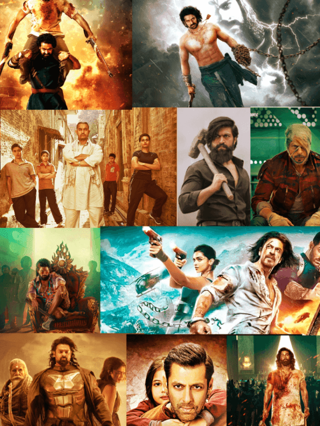 Top 10 Indian Movies with the Highest Global Collection!