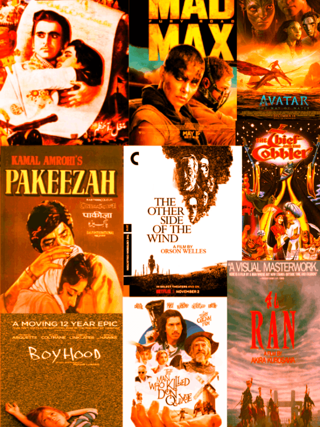 The Most Delayed Movies Ever