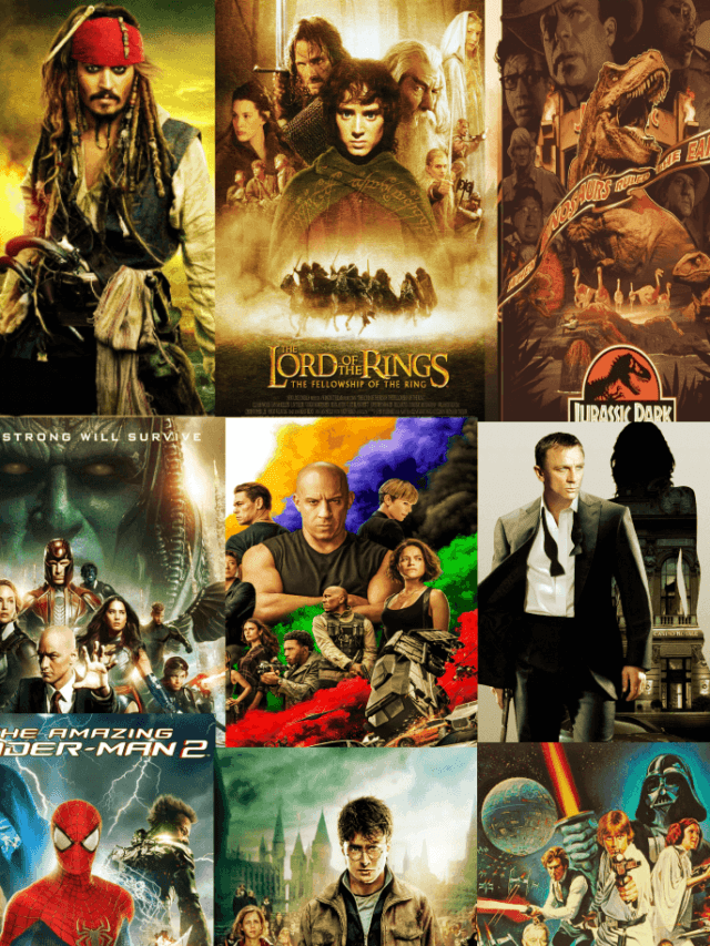 The Highest-Grossing Film Series of All Time