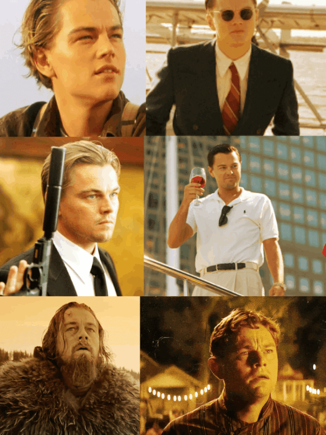 The Many Faces of Leonardo DiCaprio