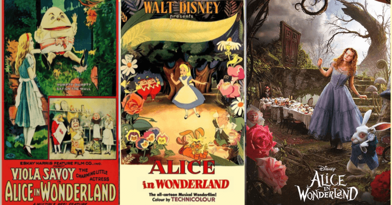 How Alice in Wonderland Has Evolved on Screen