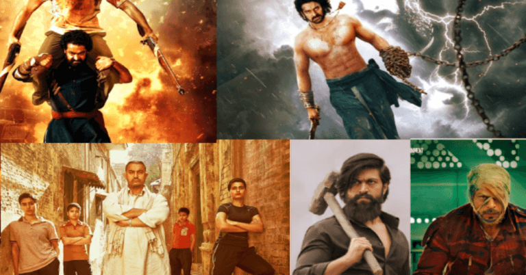 The Highest-Grossing Indian Films of All Time: A Global Box Office Phenomenon