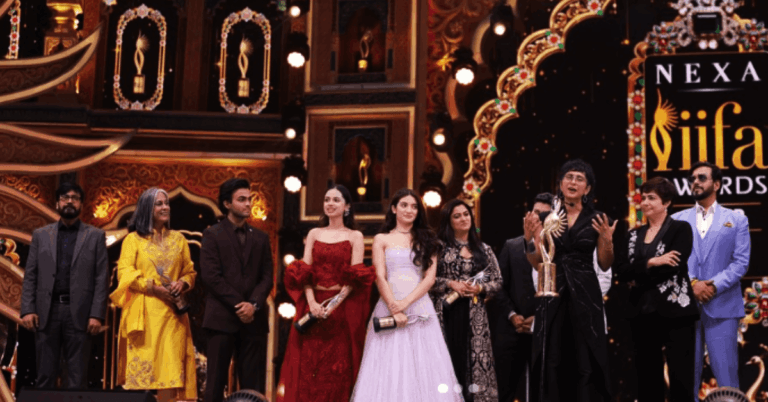 IIFA 2025 saw Laapataa Ladies dominate the awards, winning Best Picture, Best Director, and Best Actress.