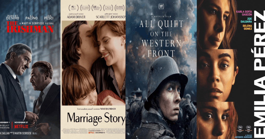 Netflix’s 168 Oscar Nominations, 26 Wins—But No Best Picture Yet!