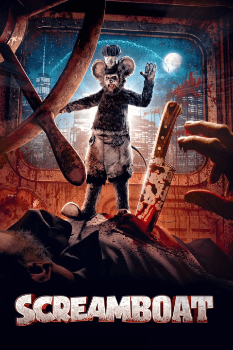 Release date - April 2, 2025, Film - Screamboat, Director - Steven LaMorte, Cast - David Howard Thornton, Allison Pittel, Amy Schumacher.