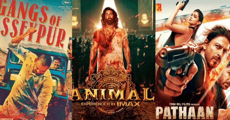 The Rise of Crime and Action Films in Bollywood