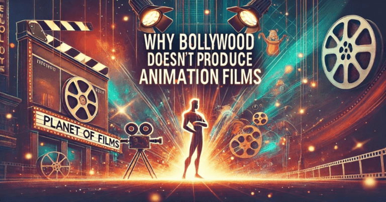 Why Bollywood Does Not Produce Animation Films?