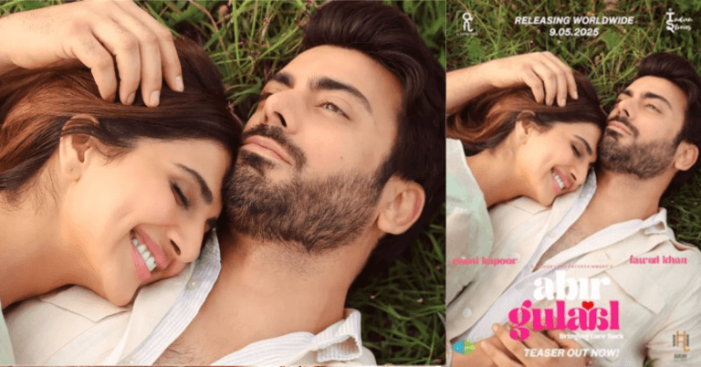 Fawad Khan’s Bollywood Return in ‘Abir Gulaal’ with Vaani Kapoor: A Heartwarming Love Story