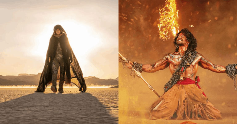 Building Cinematic Worlds: From Desert Dunes to Timeless Battles