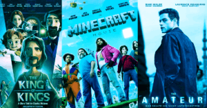 U.S. Box Office: 'A Minecraft Movie' Powers to $280M as 'The King of Kings' Surprises at No. 2