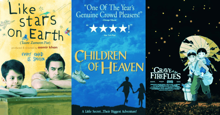 How Children's Films Reflect the State of a Nation