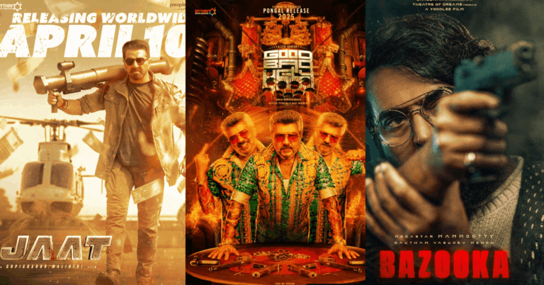 Indian Box Office: Jaat Rises on Sunday, Good Bad Ugly Holds, Sikandar Slows Down